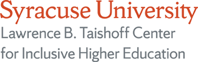 Taishoff Center logo