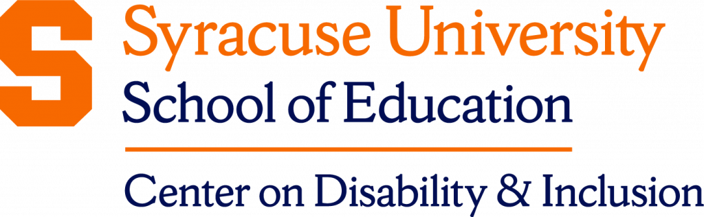 syracuse university center on disability and inclusion