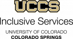 UCCS Inclusive Services University of Colorado Colorado Springs logo