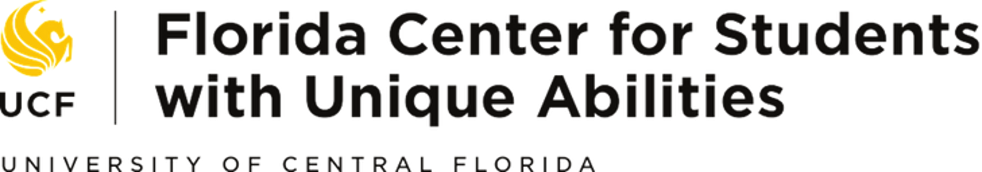 Florida Center for Students with Unique Abilities, University of Central Florida (UCF)