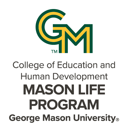 Mason Life Program at George Mason University Logo